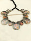 Eveln Multi Colour Oxidized Neckpiece