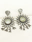 Chahana Multi Colour Oxidized Earring