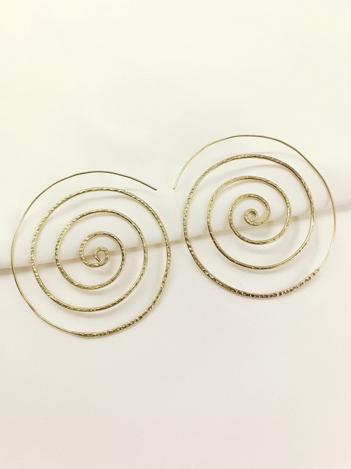 Sobit Golden Men's Earrings
