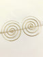 Sobit Golden Men's Earrings
