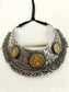 Anjuri Multi Colour Oxidized Radha Krishna Pichwai Neckpiece