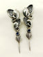 Devesh Blue Elephant Men's Earcuffs
