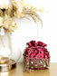 Birch Maroon Heavy Ghungroo Coin Potli Bag