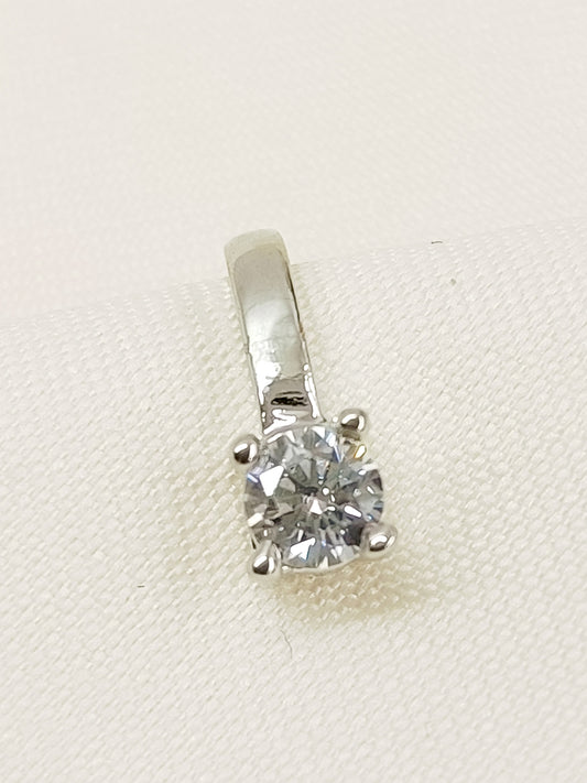 Tapsi Silver American Diamond Pressing Nath
