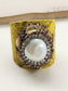 Ekiya Yellow Western Finger Ring