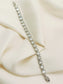 Chakshu White 92.5 Silver American Diamond Bracelet