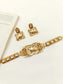 Natisha White Boutique Choker Set