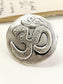 Lukesh Silver Tribal Men's Ring