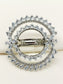 Juniper Silver Hair Brooch
