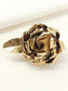 Manan Golden Rose Brooch