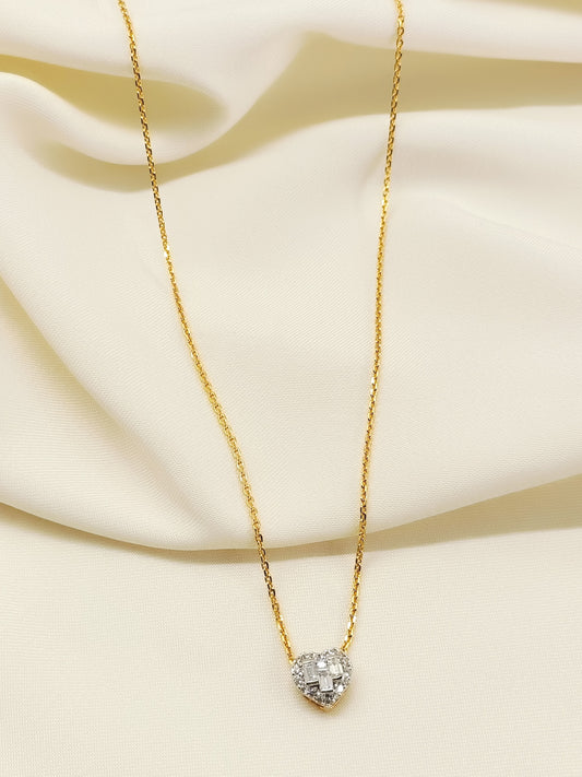 Asin 92.5 Silver Swarovski Stone Pendal