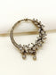 Zifa Antique Gold American Diamond Nath