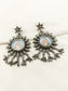 Ekaja Multi Colour Oxidized Earring