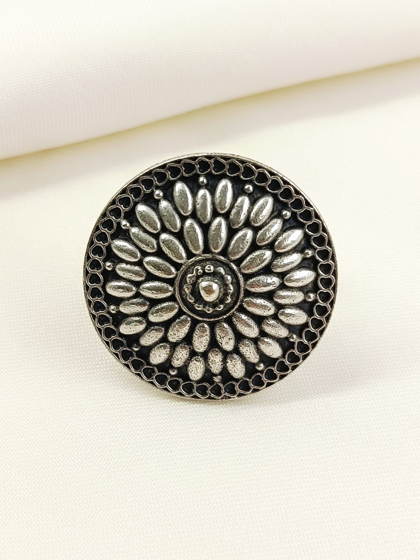 Samanth Plain Men's Finger Ring
