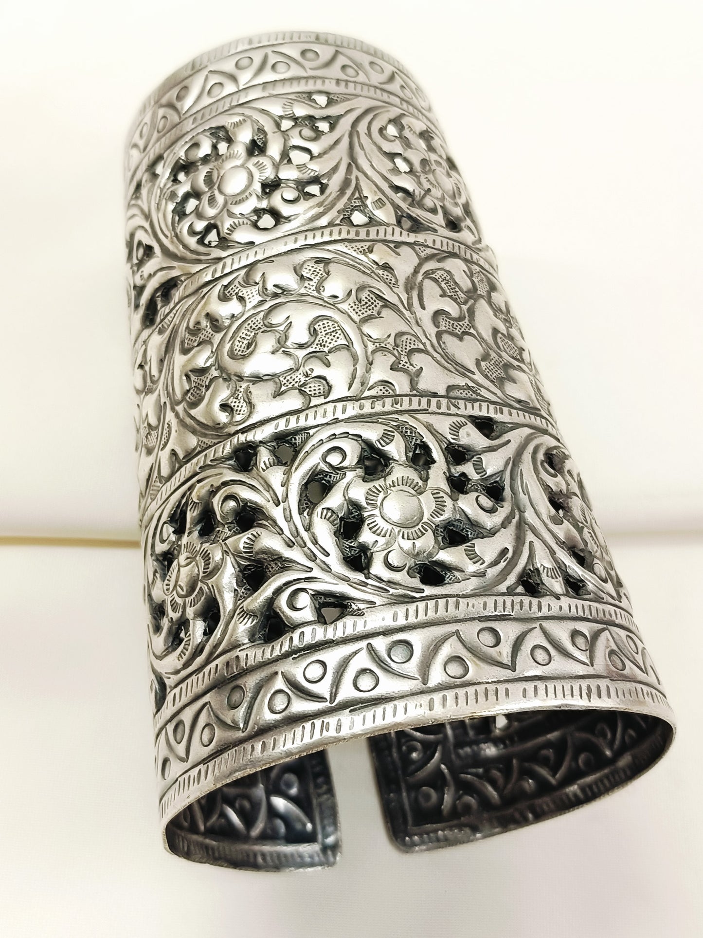 Asher Silver Oxidized Bracelet