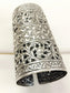 Asher Silver Oxidized Bracelet