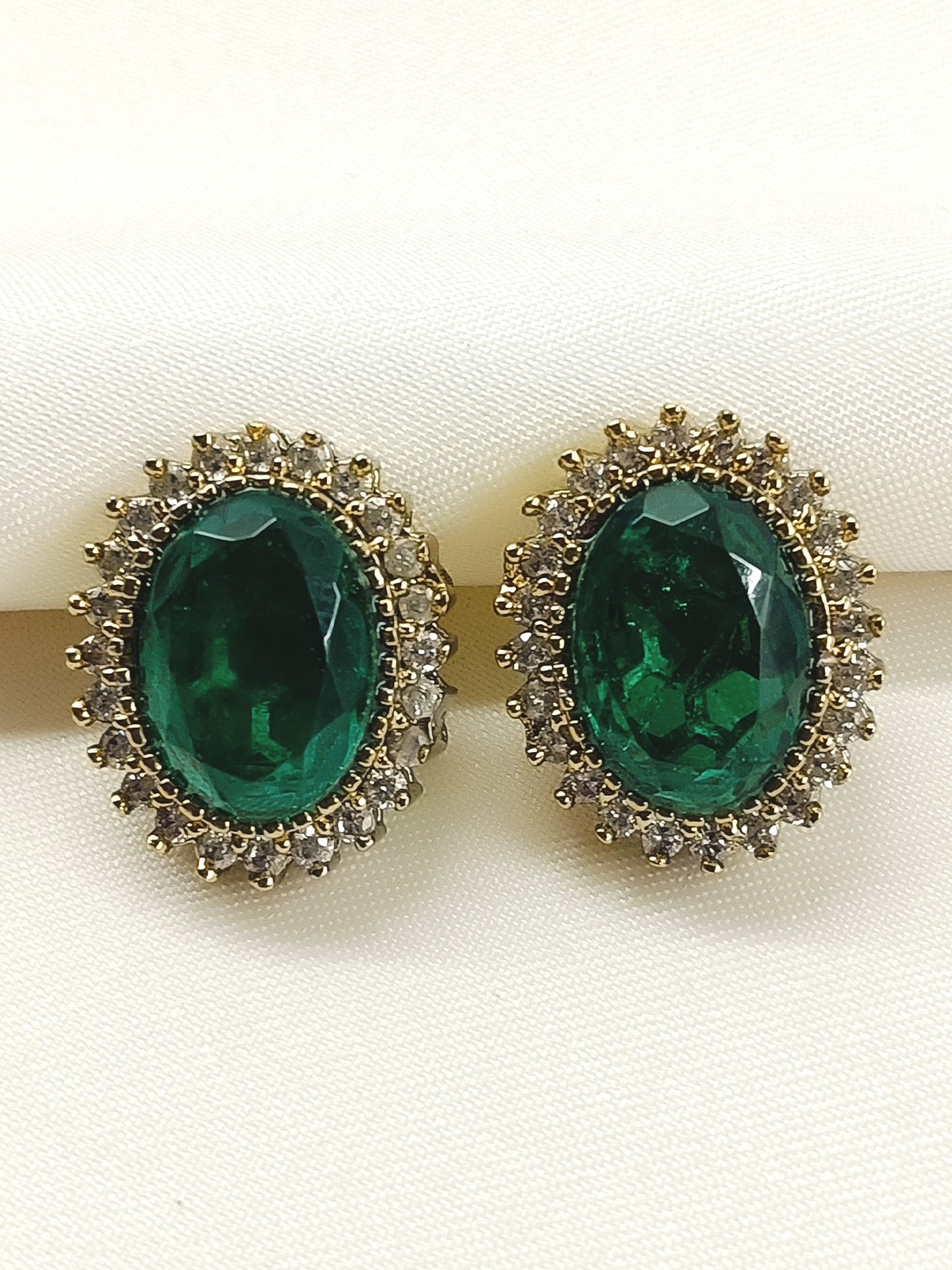 Seeta Green Victorian Tops