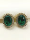 Seeta Green Victorian Tops