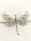 Mishel Silver Butterfly Brooch