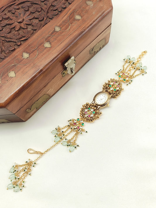 Kaikeyi's Paachi Kundan Watch