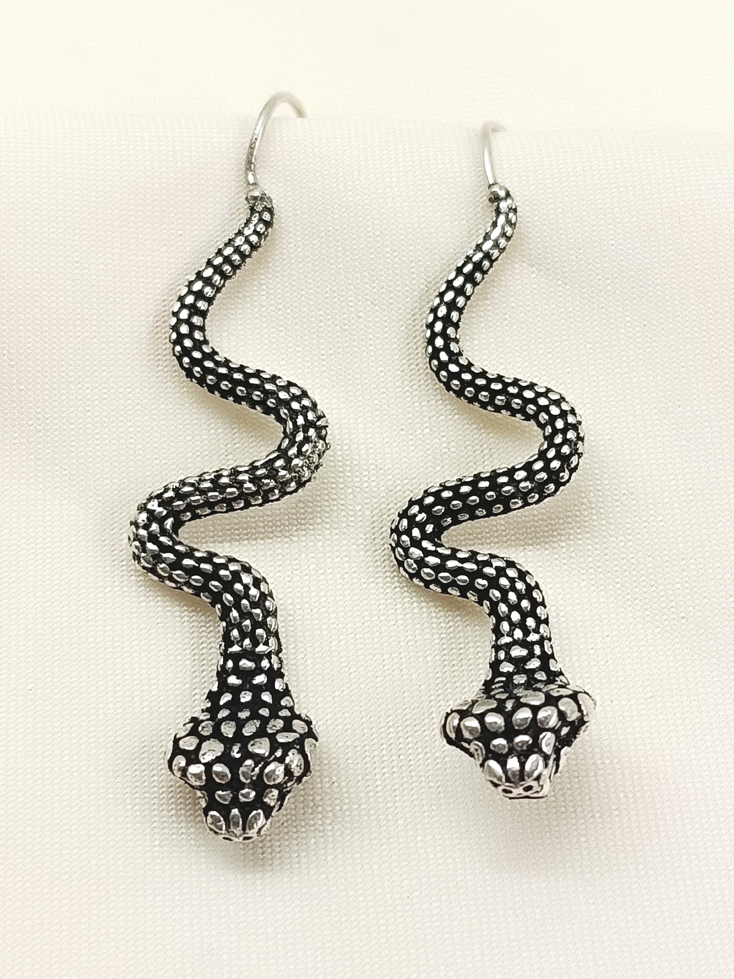 Cascade Silver Men's Earrings