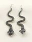 Cascade Silver Men's Earrings