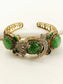 Indu Green Victorian Bracelet