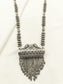 Payoda Plain Oxidized Neckpiece