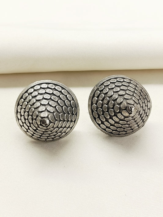 Uthami Plain Oxidized Tops
