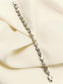 Gunjita White 92.5 Silver American Diamond Bracelet