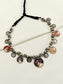 Aaliyah Multi Colour Oxidized Neckpiece