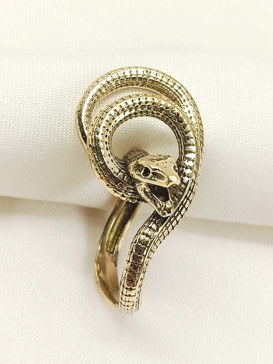 Saif Golden Men's Finger Ring