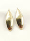Ziva Golden Men's Earrings