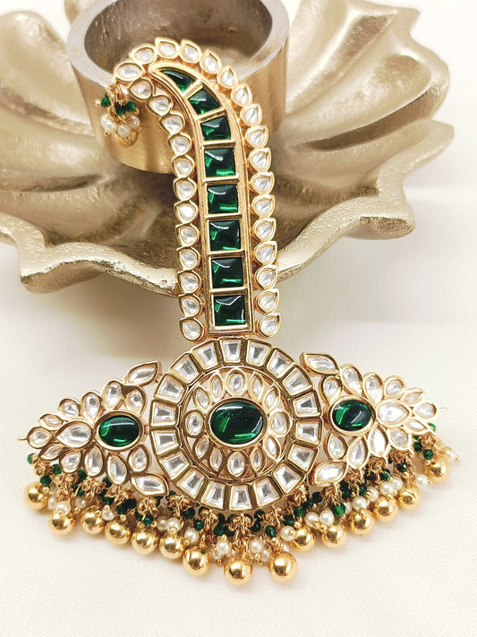 Anish Green Dulha Kalgi