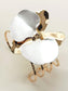 Rehanshi Golden Western Bracelet