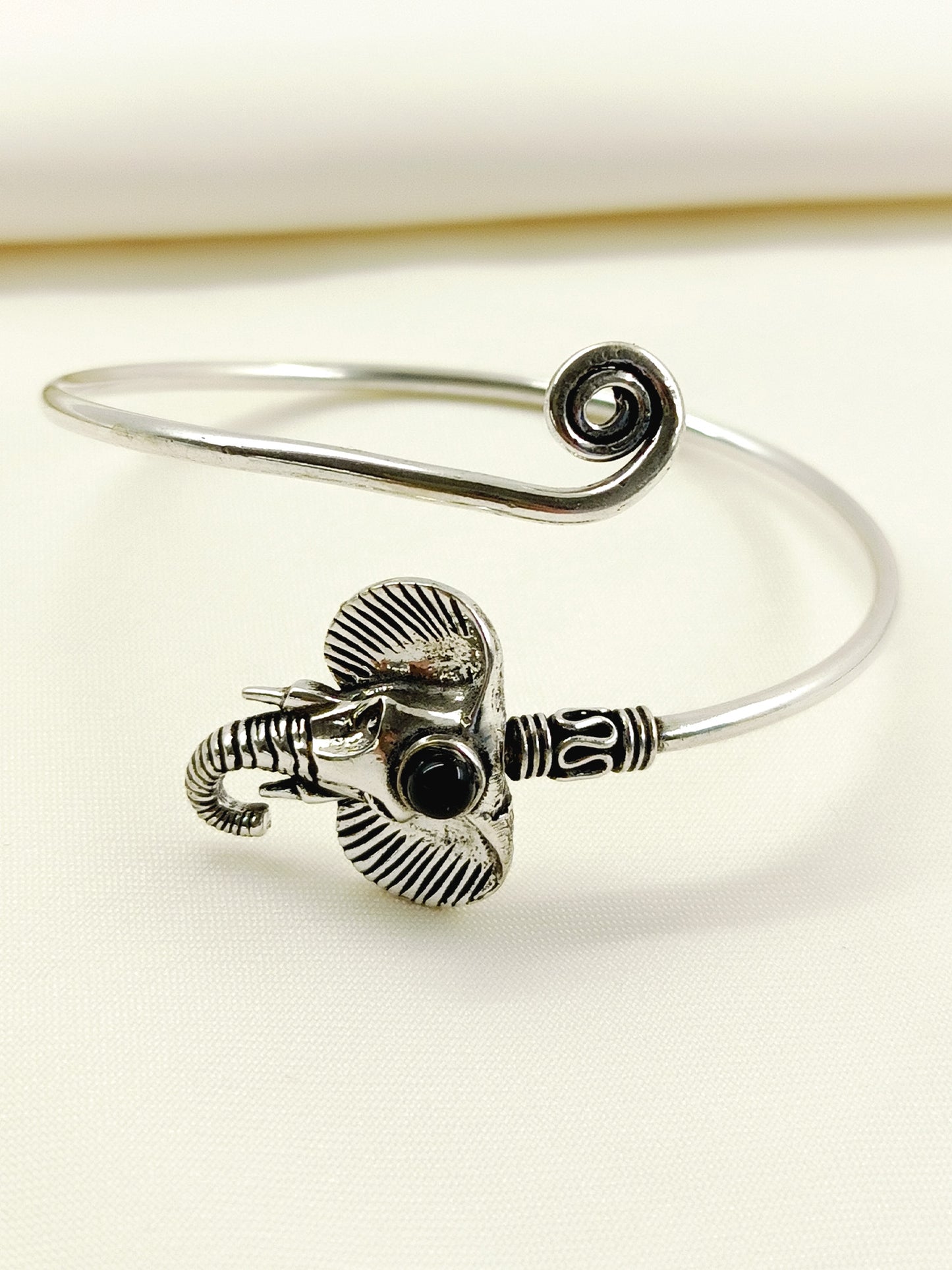 Udarsh Black Men's Bracelet
