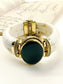 Roshvik Green Bone Men's Bracelet