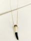 Aarvin Golden Bone Men's Neckpiece