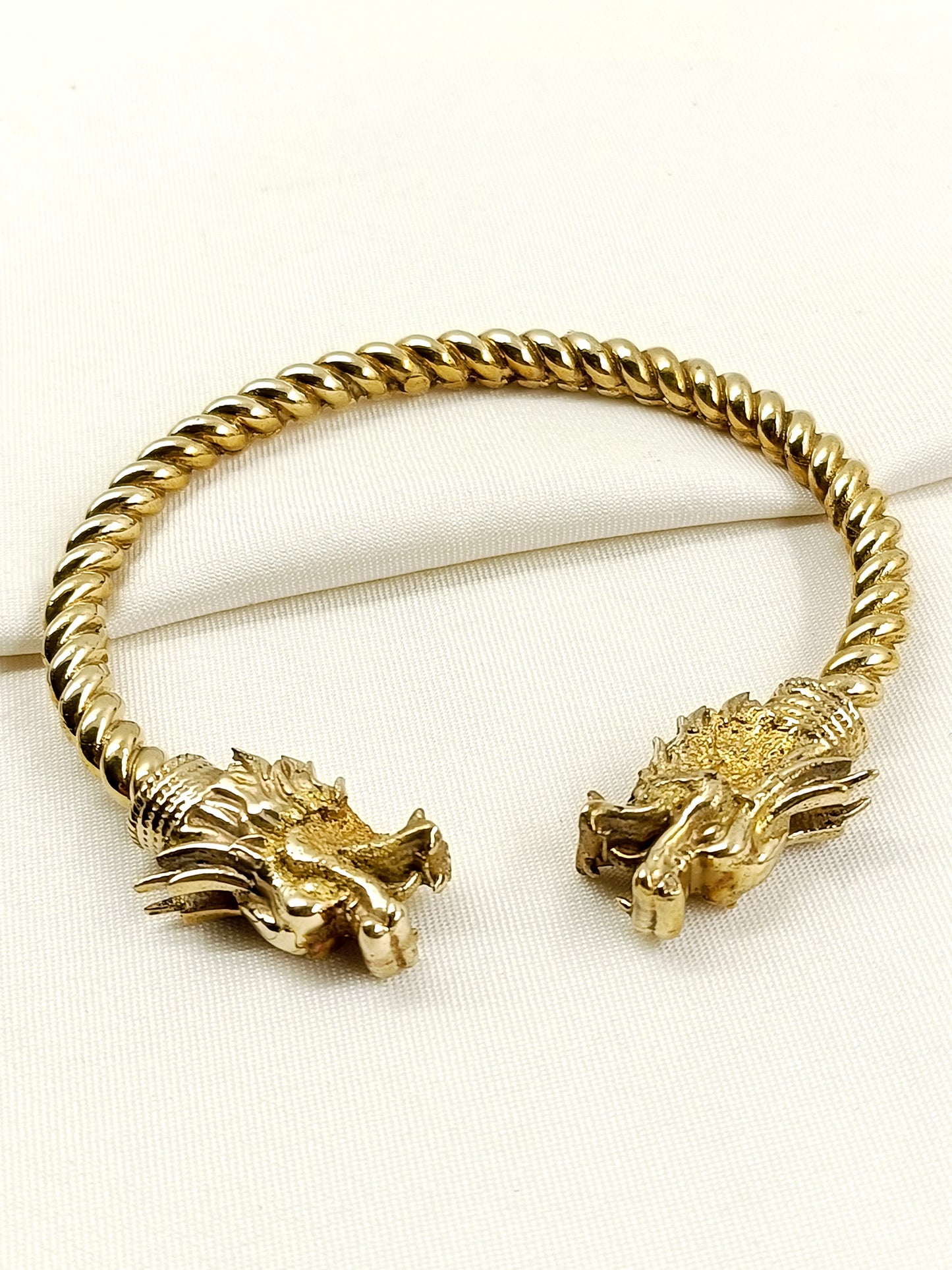 Inay Golden Dragon Men's Bracelet