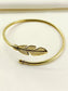 Nihal Golden Men's Bracelet