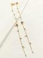 Mihi Ruby Kundan Anklet