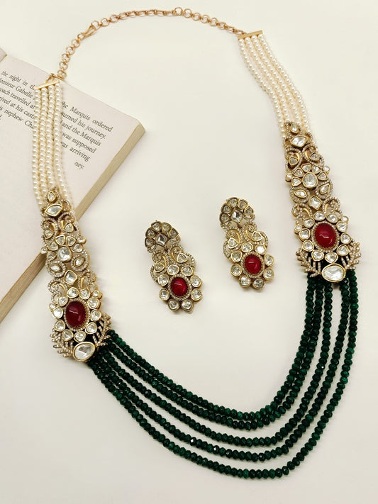 Pritee M & G Long Boutique Necklace Set