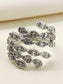 Rekha White American Diamond Finger Ring