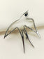 Miya Silver Bird Brooch
