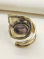 Rajat Purple Men's Finger Ring