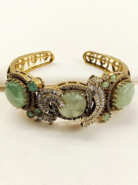 Monjima Mint Green Victorian Bracelet