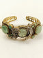 Monjima Mint Green Victorian Bracelet