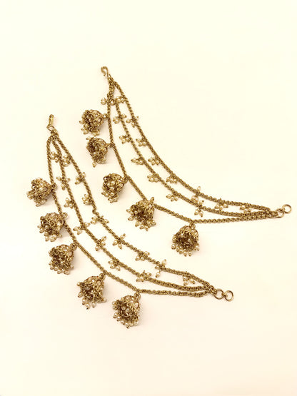 Sehrish Traditional Ear Chain