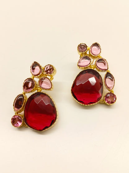 Elise Rose Pink Boutique Earrings
