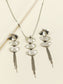 Lilyana Silver Western Necklace Set